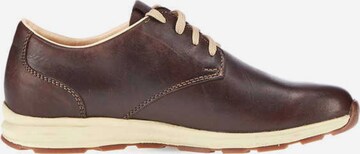 MEINDL Athletic Lace-Up Shoes in Brown