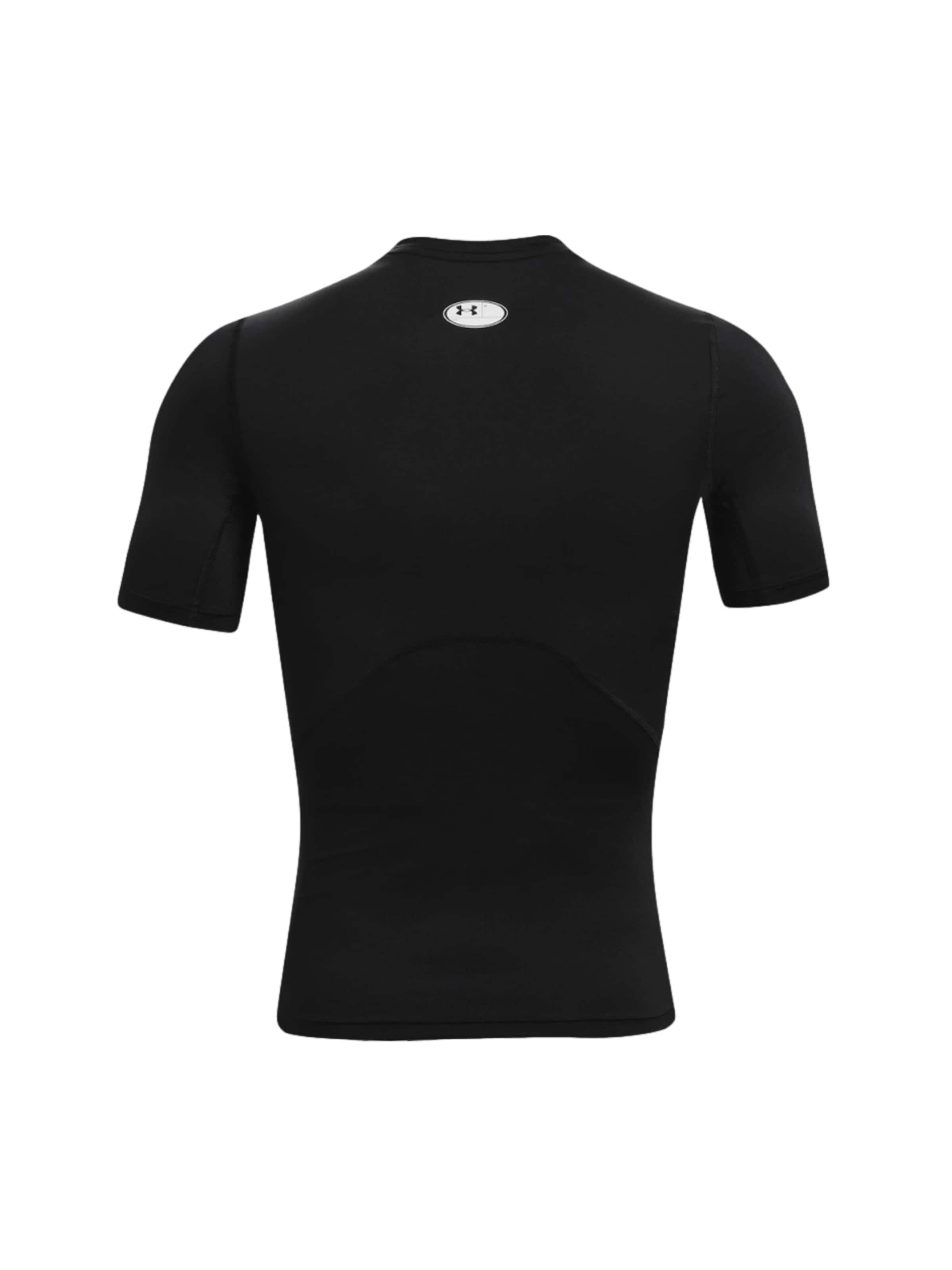 T-Shirt UNDER ARMOUR en noir