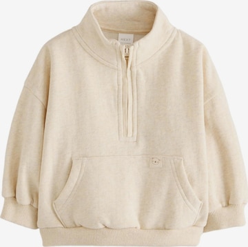 Next Sweatshirt i beige: forside