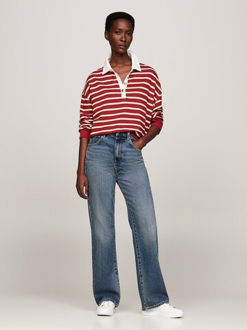TOMMY HILFIGER Sweatshirt in Rood