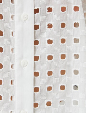 Koton Blouse in White