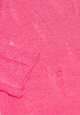 Pull-over UCY en rose