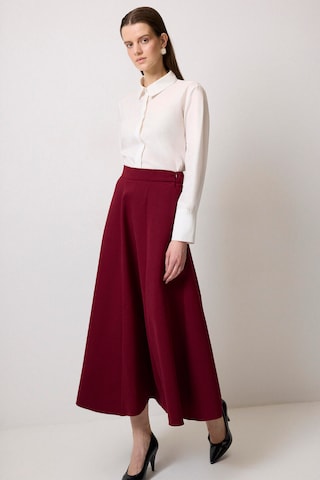 Touche Prive Rok in Rood