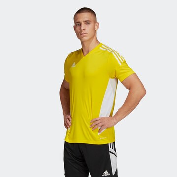 ADIDAS SPORTSWEAR Jersey 'Condivo 22' in Yellow: front