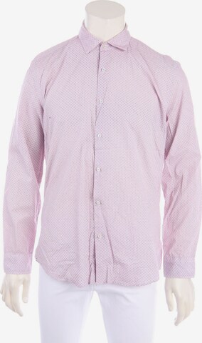 Navyboot Button Up Shirt in L in Mixed colors: front