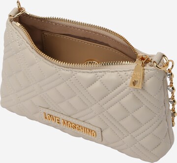 Love Moschino Schoudertas in Beige