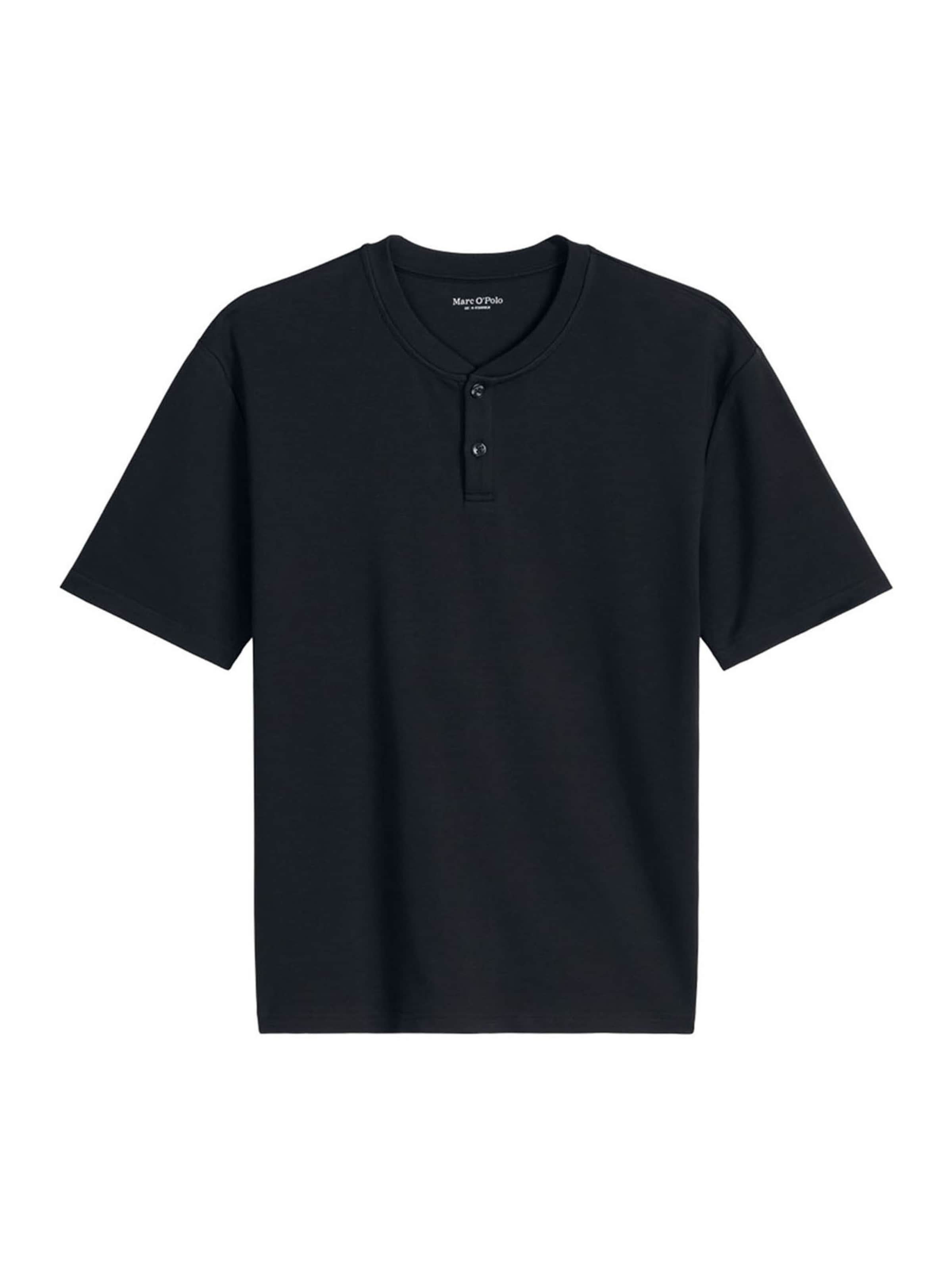T-Shirt ' Mix N Match ' Marc O'Polo en noir : devant