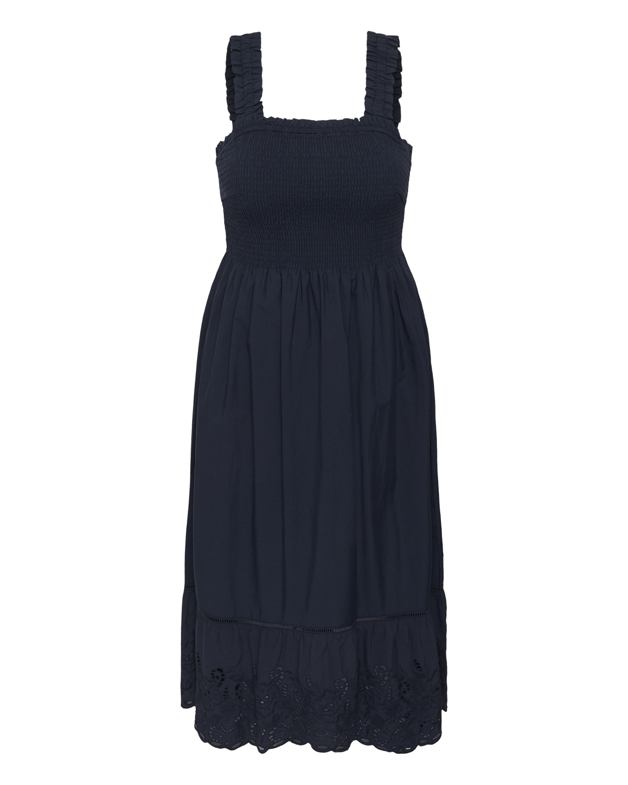 KAFFE CURVE Kleid 'KCtrudi' in Blau: Vorderseite