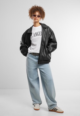 Miss Tee Shirt 'Los Angeles City' in White