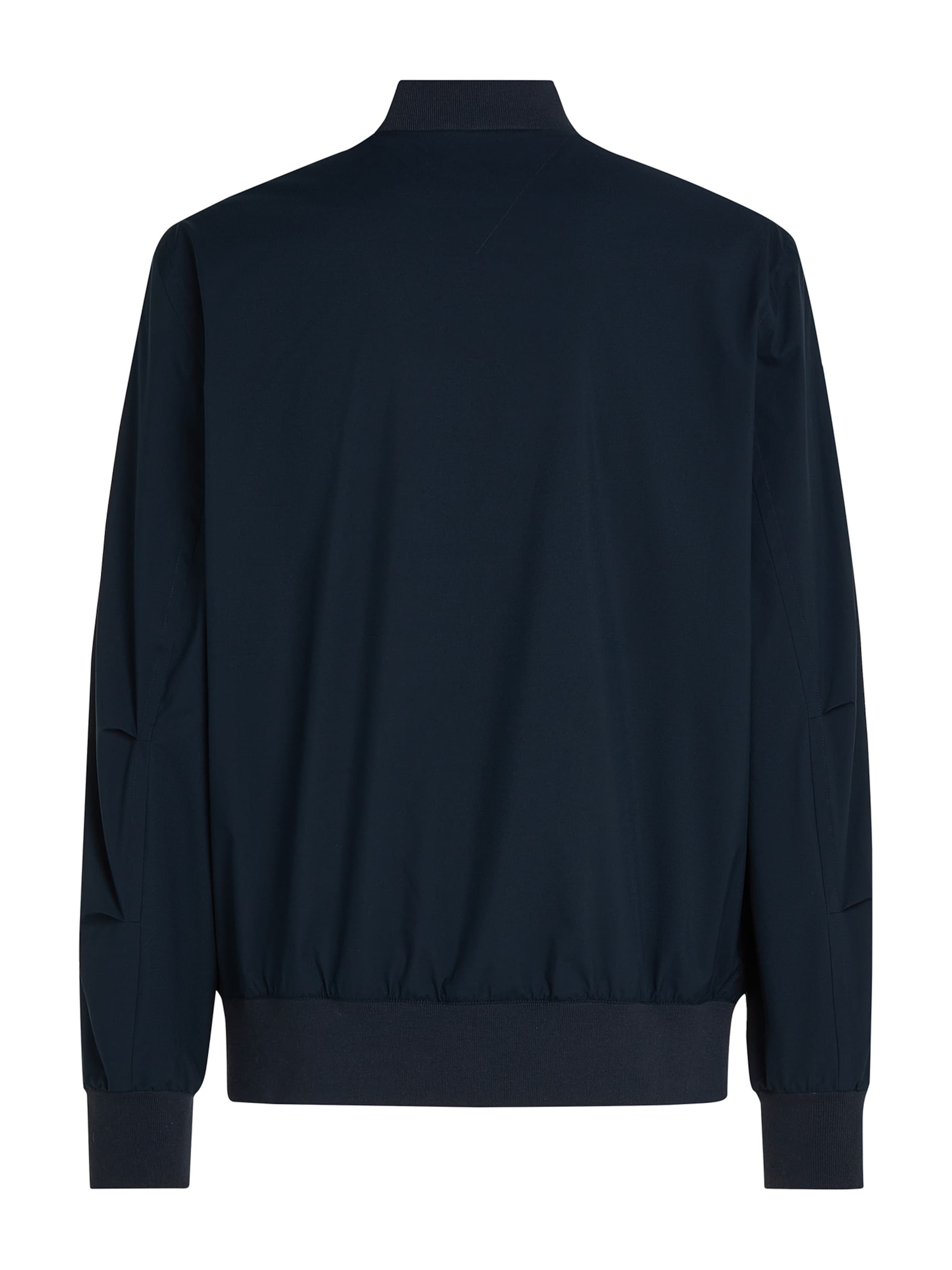 TOMMY HILFIGER Tussenjas in Blauw