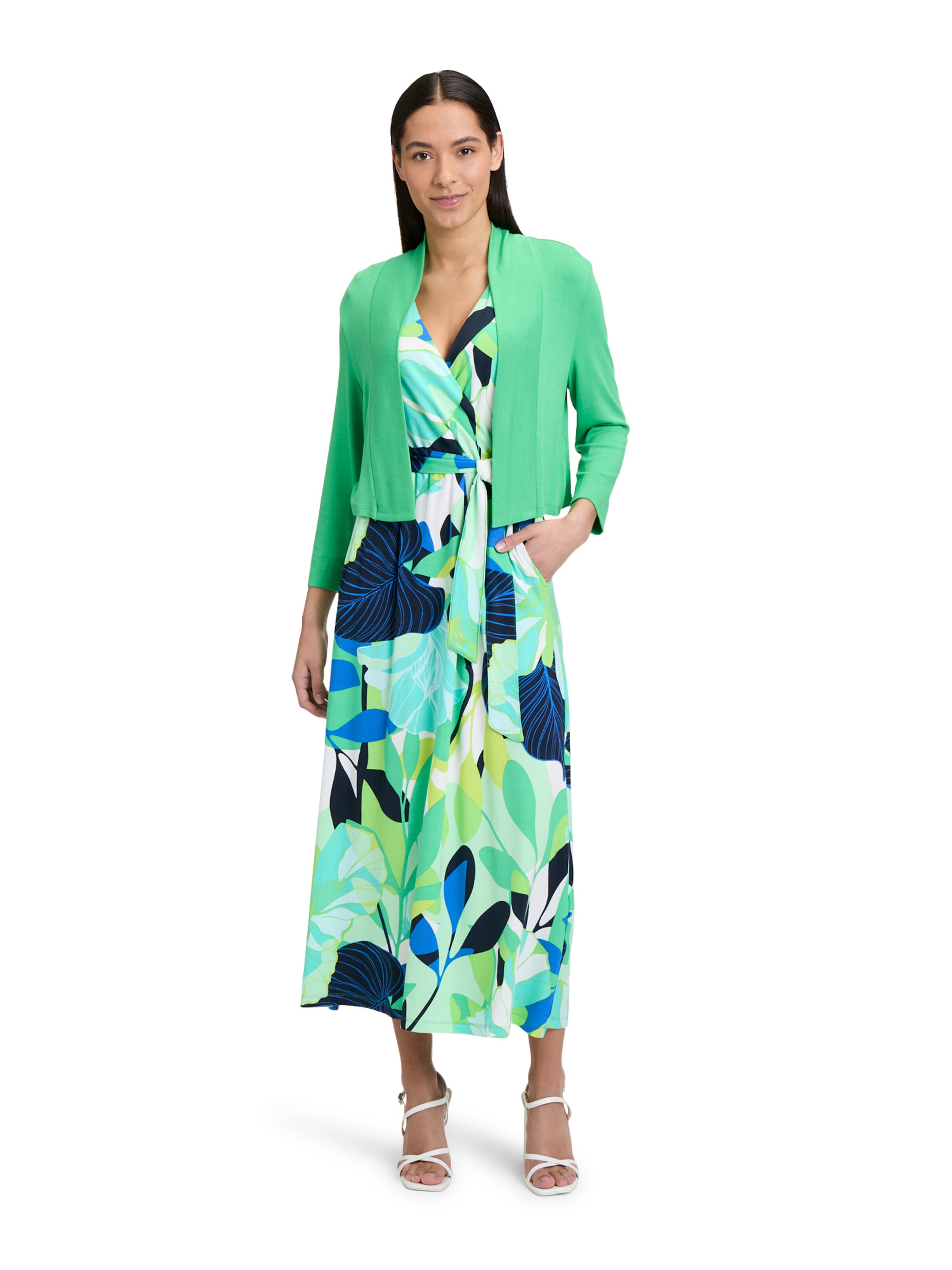 Giacca di mezza stagione di Betty Barclay in verde