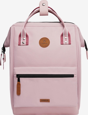 Cabaia - Mochila 'Adventurer M' en rosa: frente