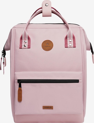 Cabaia Backpack 'Adventurer M' in Pink: front
