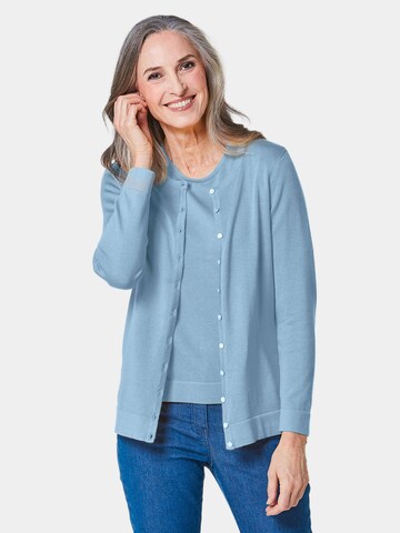 Cardigan Goldner en bleu