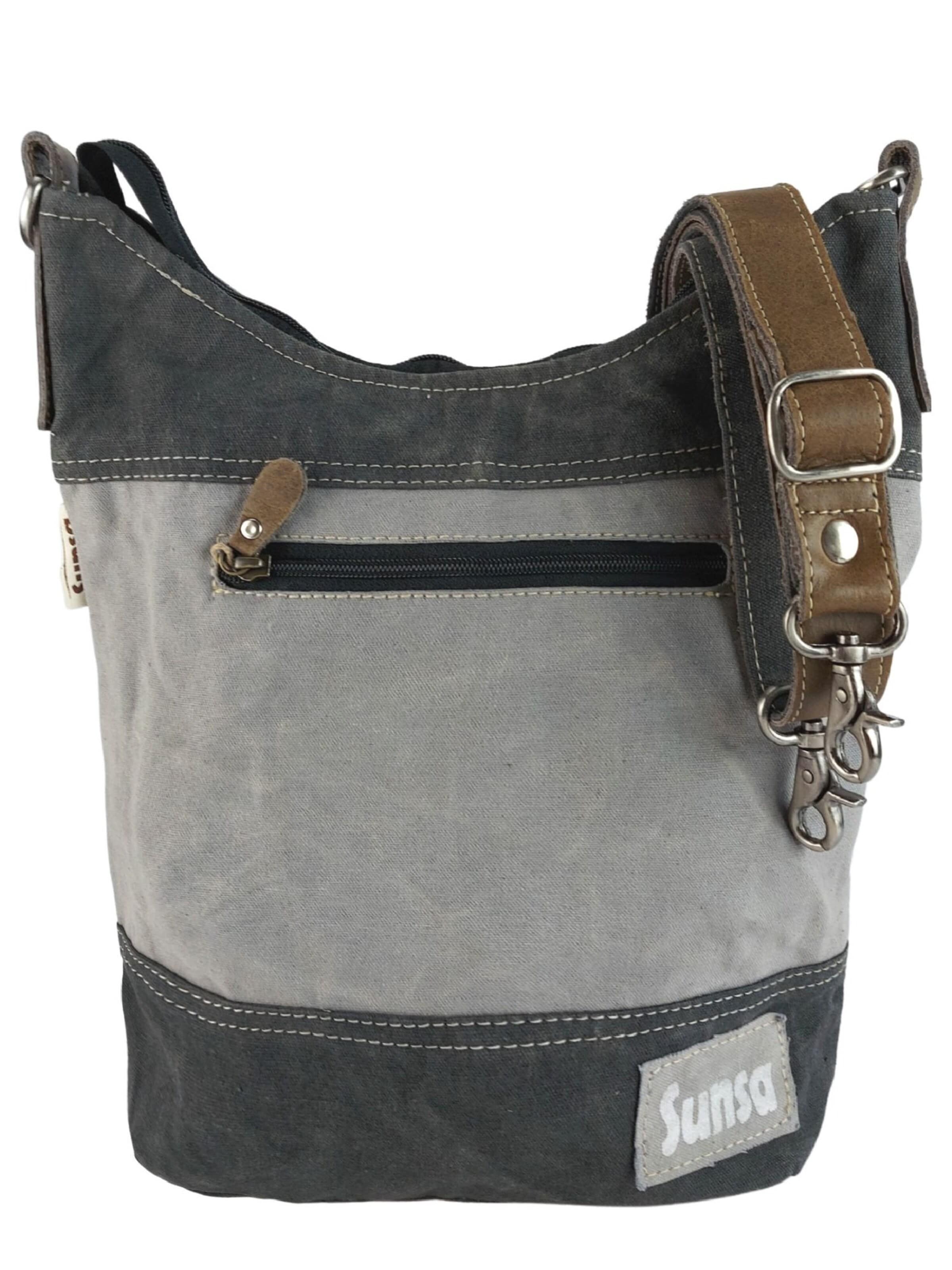 Sunsa Crossbody Bag 'Sunsa' in Grey