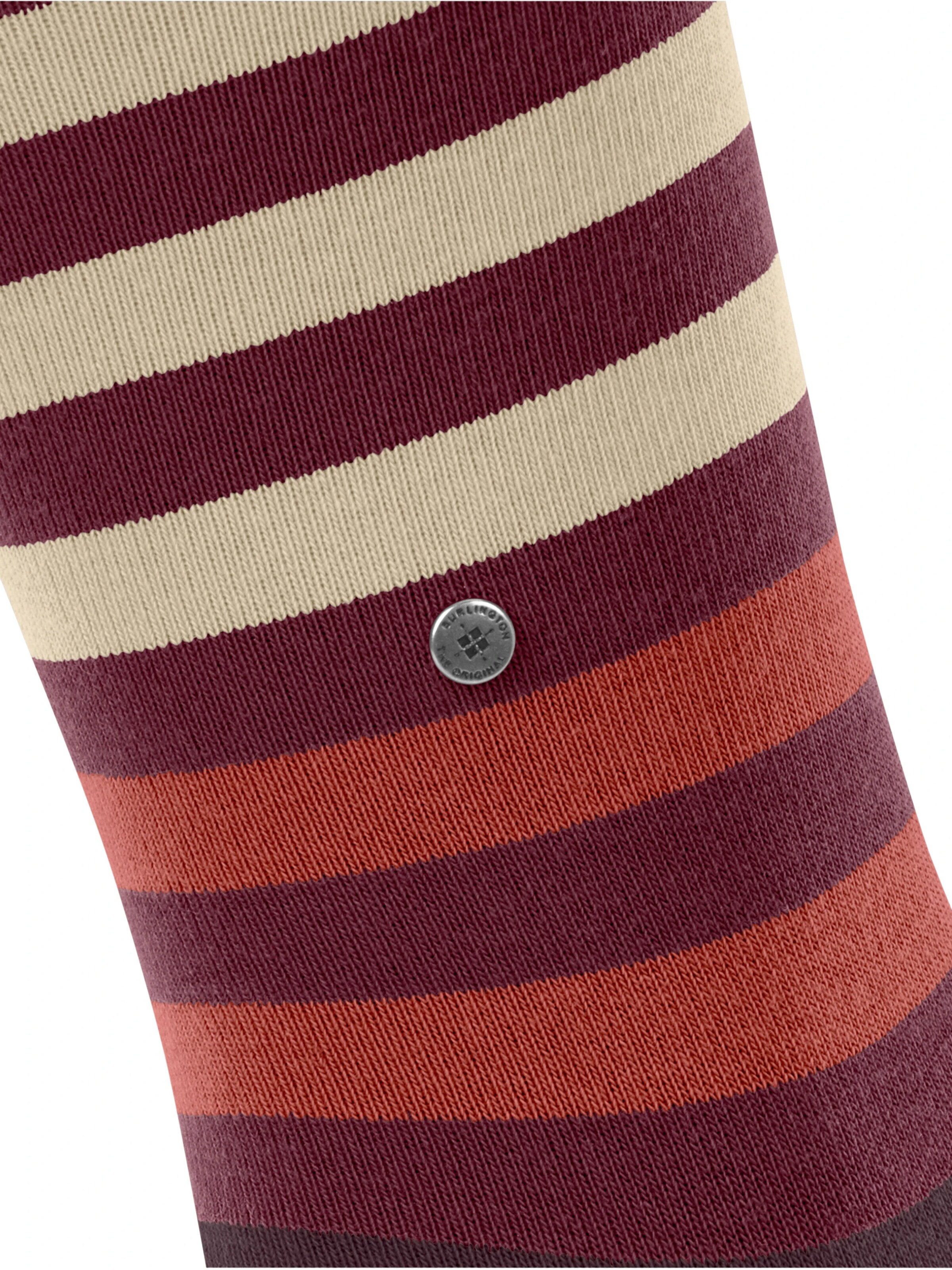 BURLINGTON Socks 'Blackpool' in Red