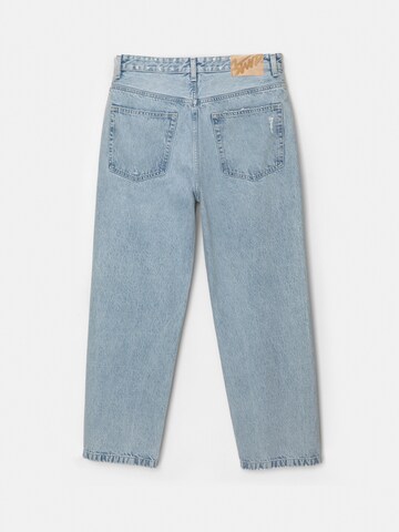 Loosefit Jean Pull&Bear en bleu