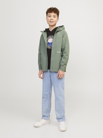 Jack & Jones Junior Between-Season Jacket in Green