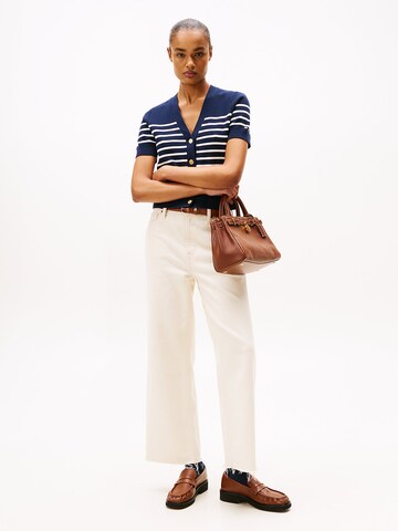 Cardigan TOMMY HILFIGER en bleu