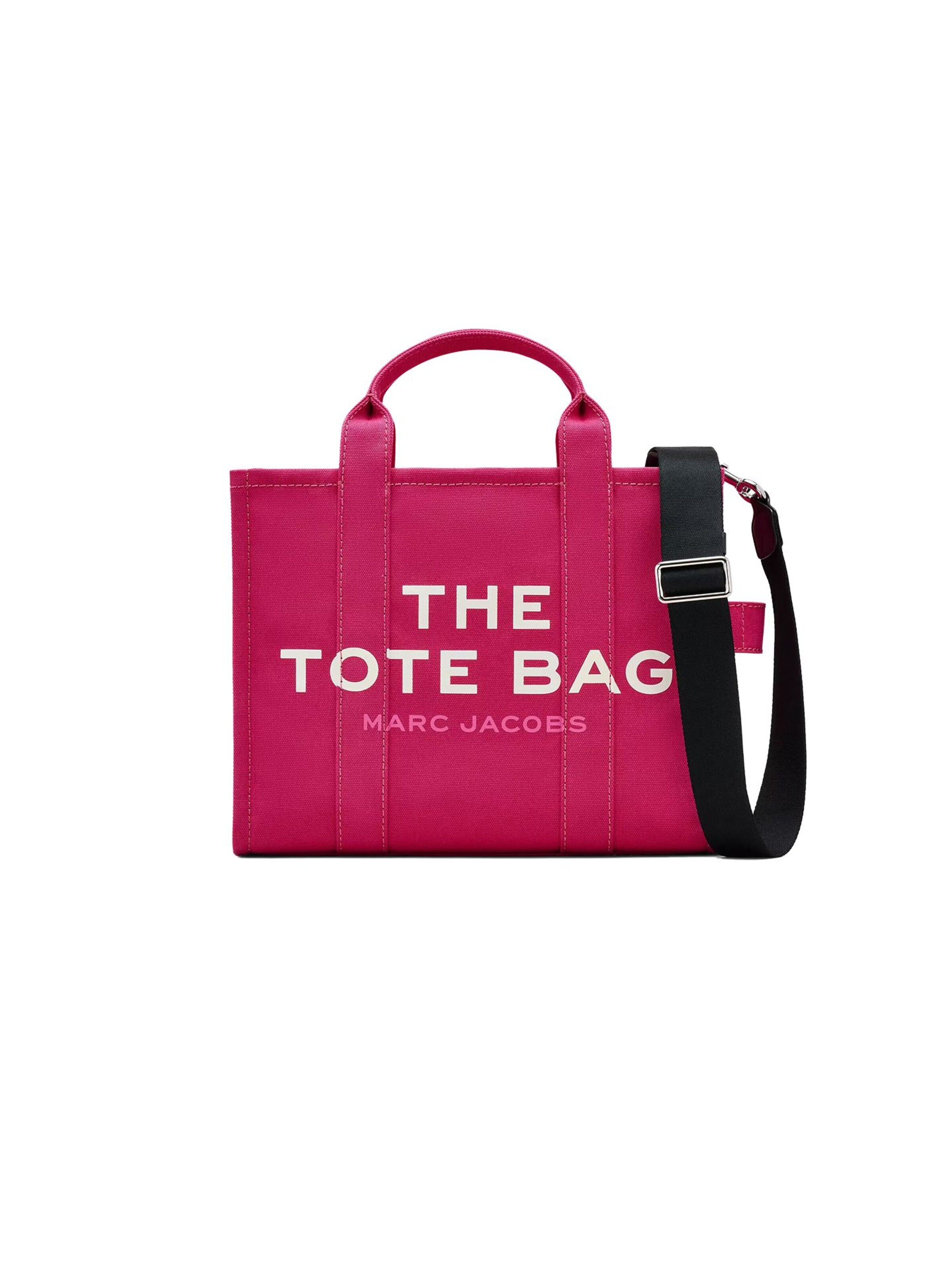 Marc Jacobs Shopper 'The Canvas Medium Tote Bag'‌‌‌‌‌‌‌‌ in Pink: Vorderseite