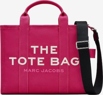 Marc Jacobs Shopper 'The Canvas Medium Tote Bag' in Pink: Vorderseite