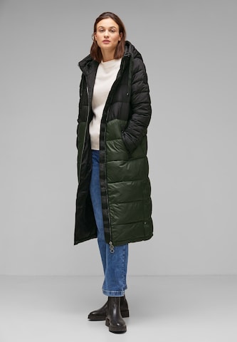 STREET ONE Winter Jacket in Green