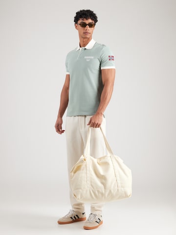 NAPAPIJRI Majica 'EMBERS' | zelena barva