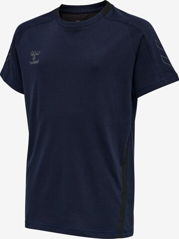 T-Shirt fonctionnel Hummel en bleu