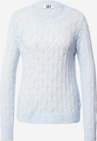 JDY Pullover 'LETTY' in Blau: Vorderseite