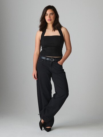 Next Baggy Džínsy - Čierna