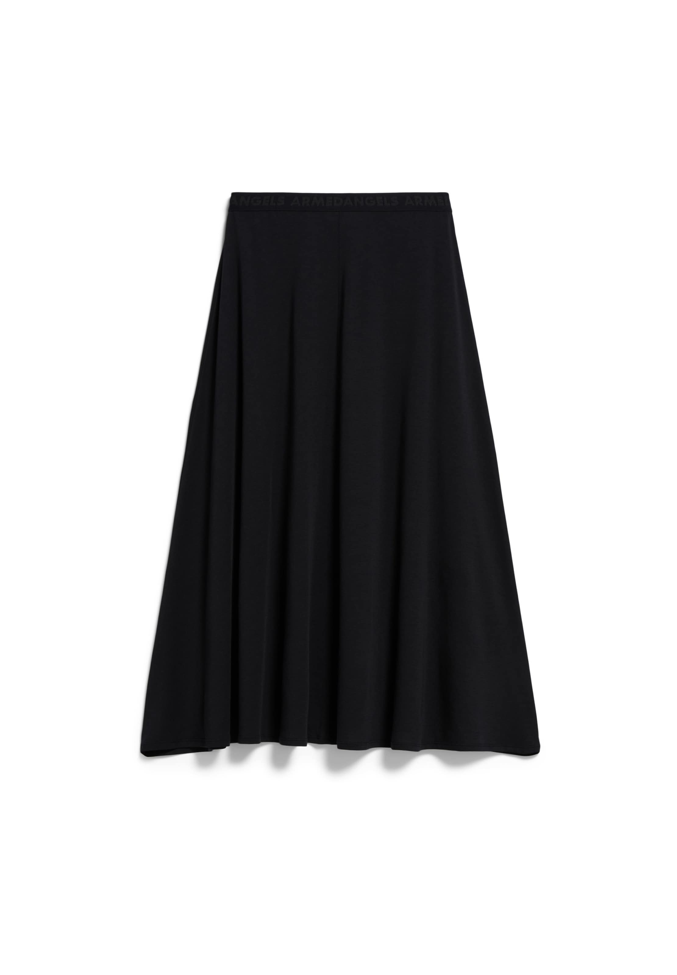 ARMEDANGELS Jupe en noir, Vue avec produit