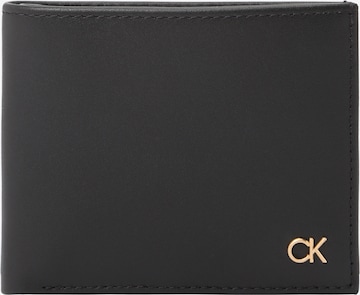 Calvin Klein Wallet in Black: front