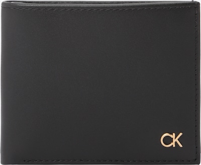 Calvin Klein Lommebok i gull / svart, Produktvisning