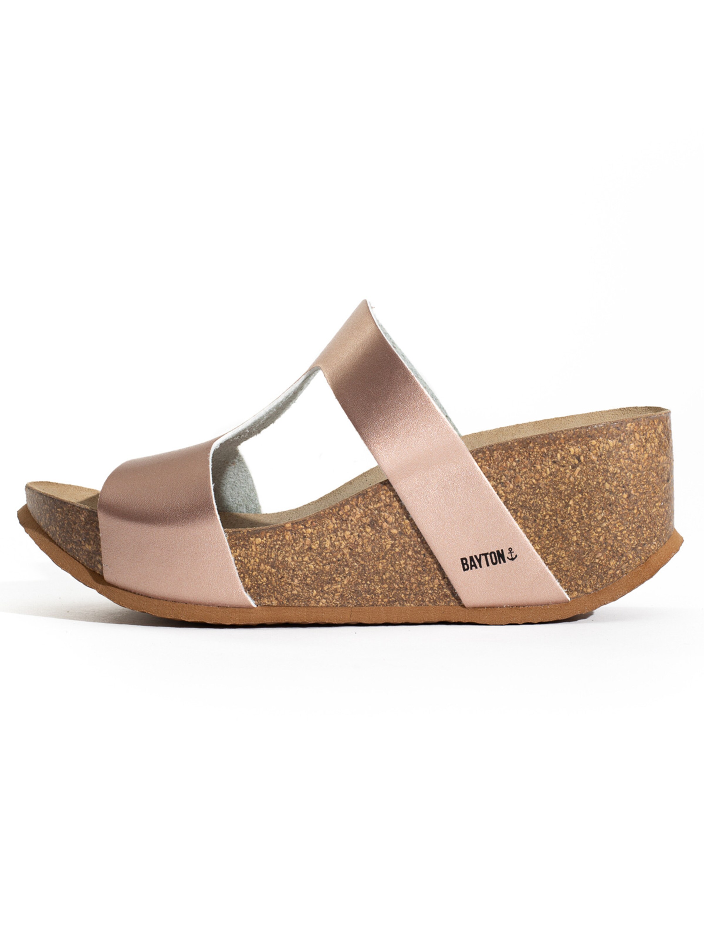Bayton Mule 'Hecate' in Gold: front