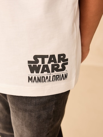 Next T-Shirt  'Mandalorian' in Weiß