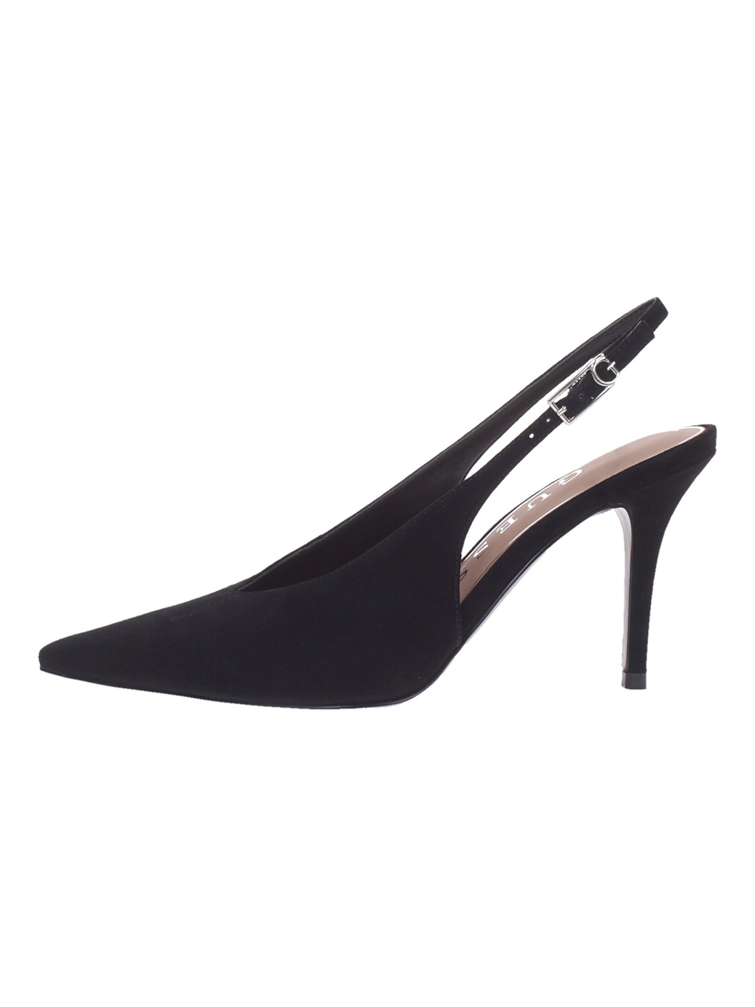 Décolleté 'Primo' di GUESS in nero: frontale