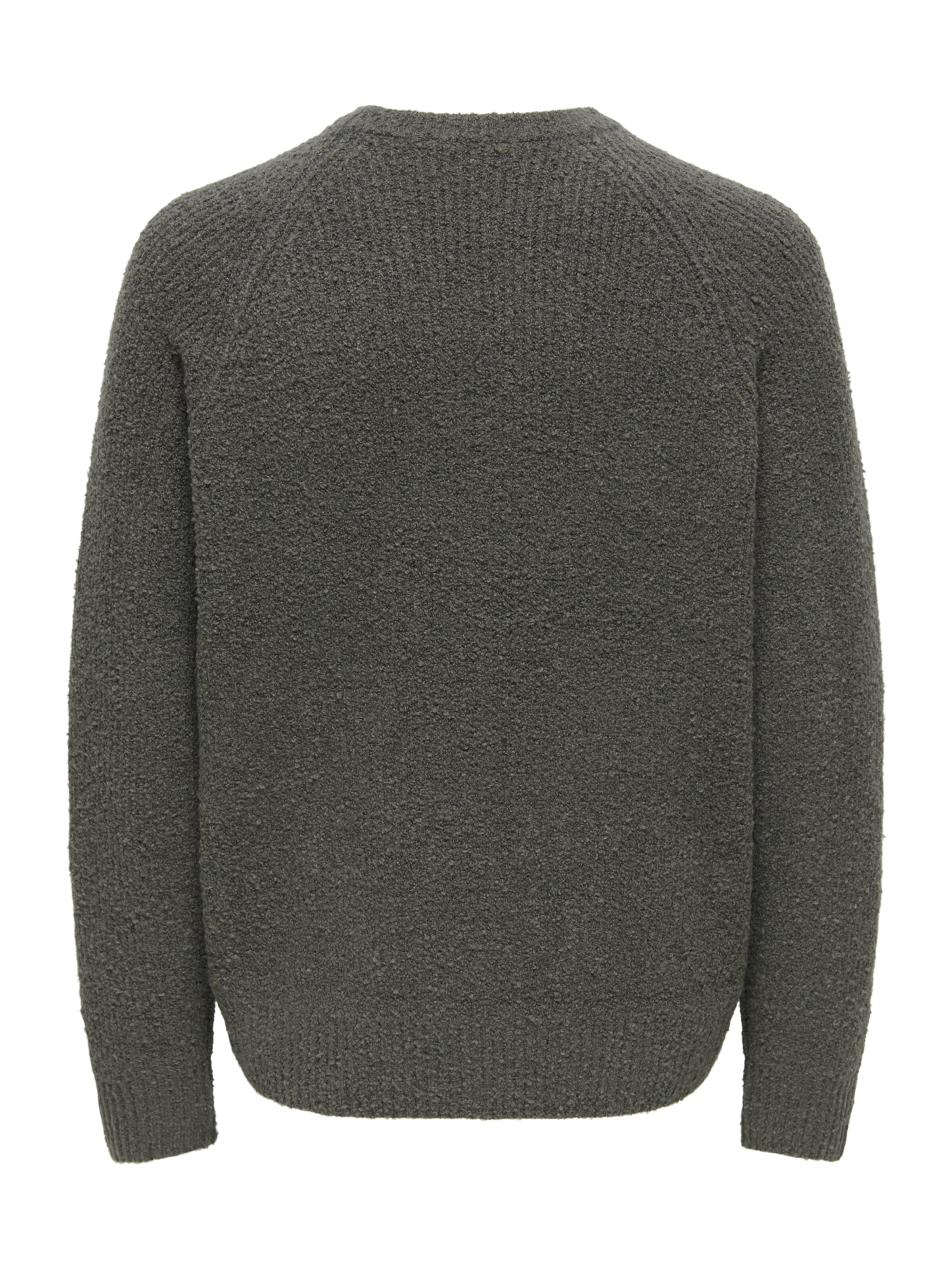 Only & Sons Sweater 'ONSDALE' in Grey