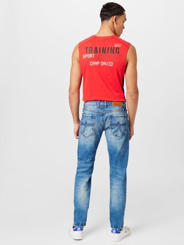 CAMP DAVID Slim fit Jeans in Blue