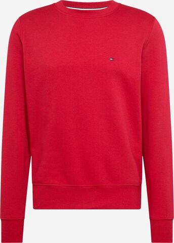 Sweat-shirt TOMMY HILFIGER en rouge : devant