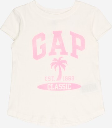 GAP - Camiseta en blanco: frente