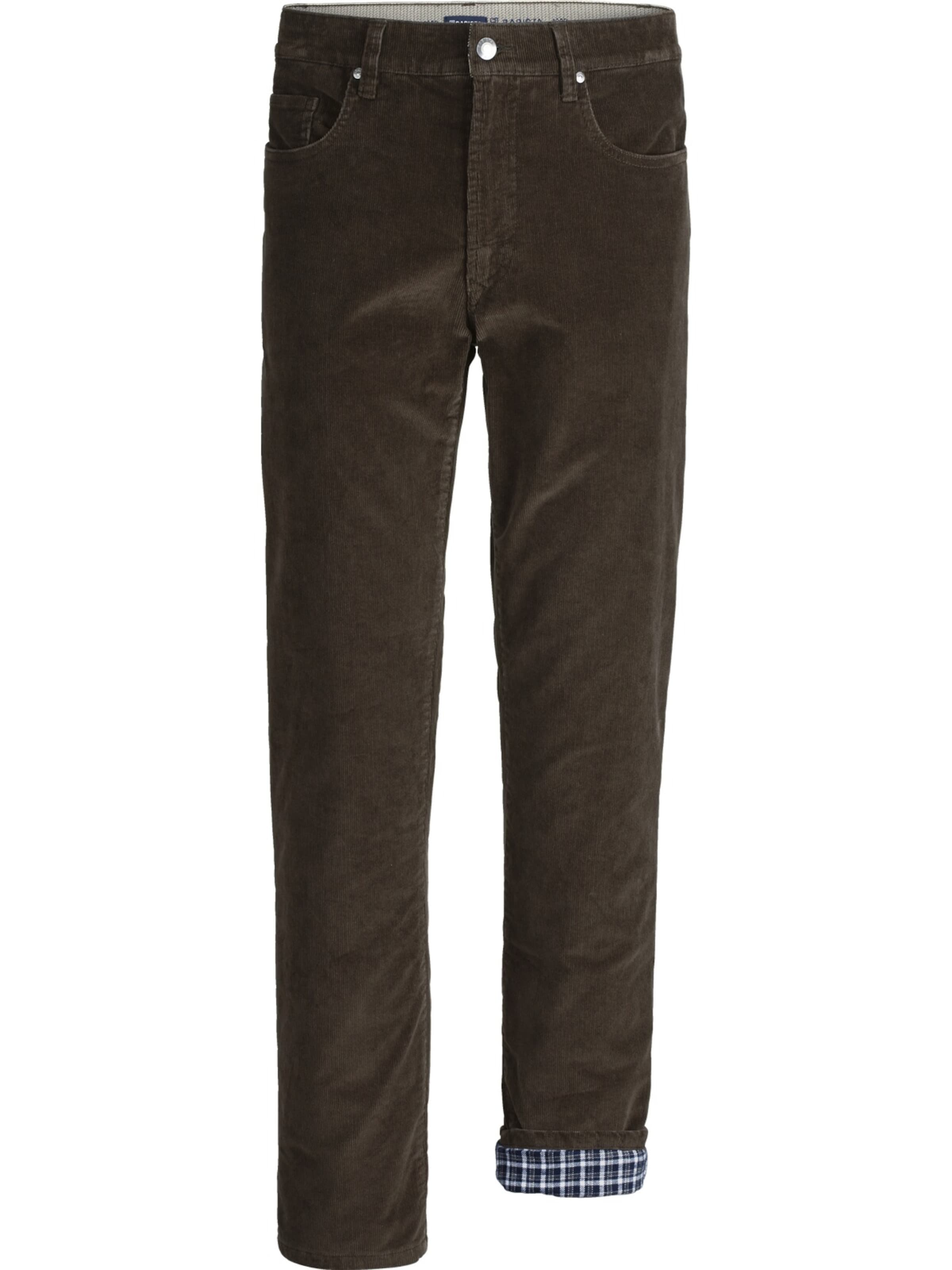 BABISTA Pants ' Lununo ' in Brown: front