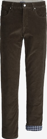 BABISTA Regular Thermohose ' Lununo ' in Braun: Vorderseite