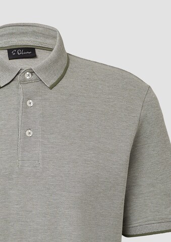 T-Shirt s.Oliver BLACK LABEL en gris