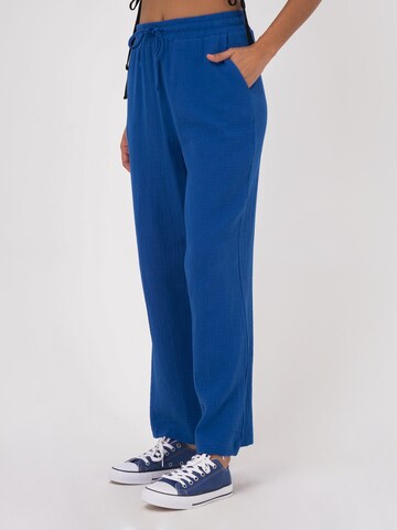 FRESHLIONS Loosefit Broek 'Mila' in Blauw