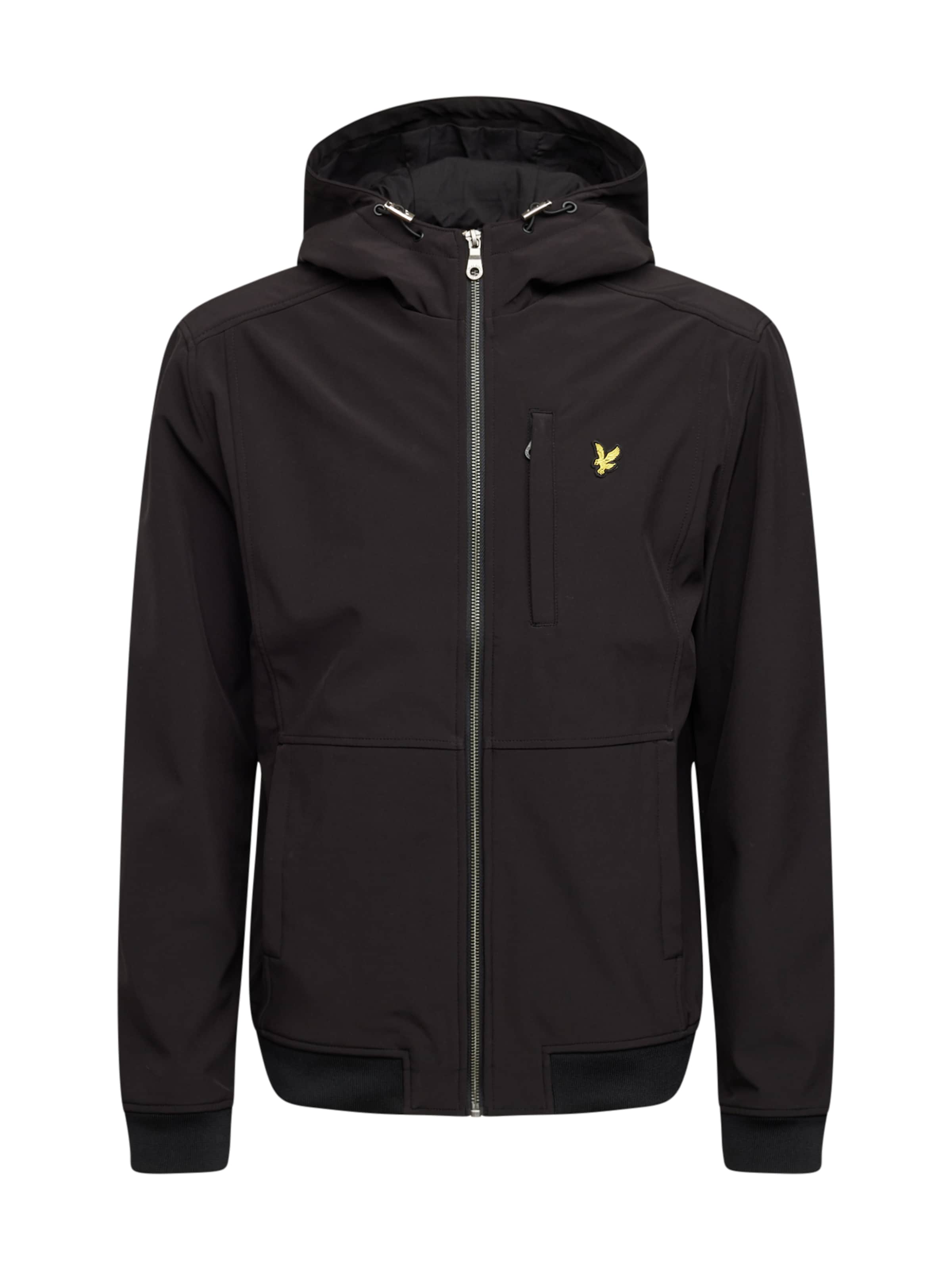 Softshell Jacket Lyle Scott Jacke GrÃ¼n Jacke Lyle Scott Zip