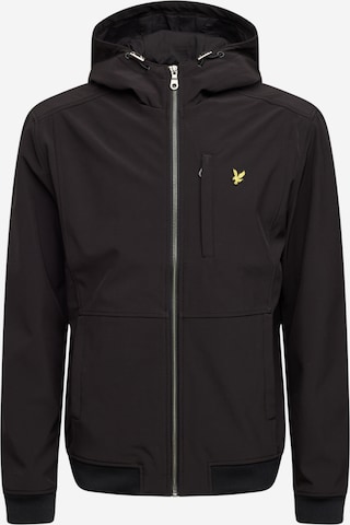 Lyle & ScottPrijelazna jakna - crna boja: prednji dio