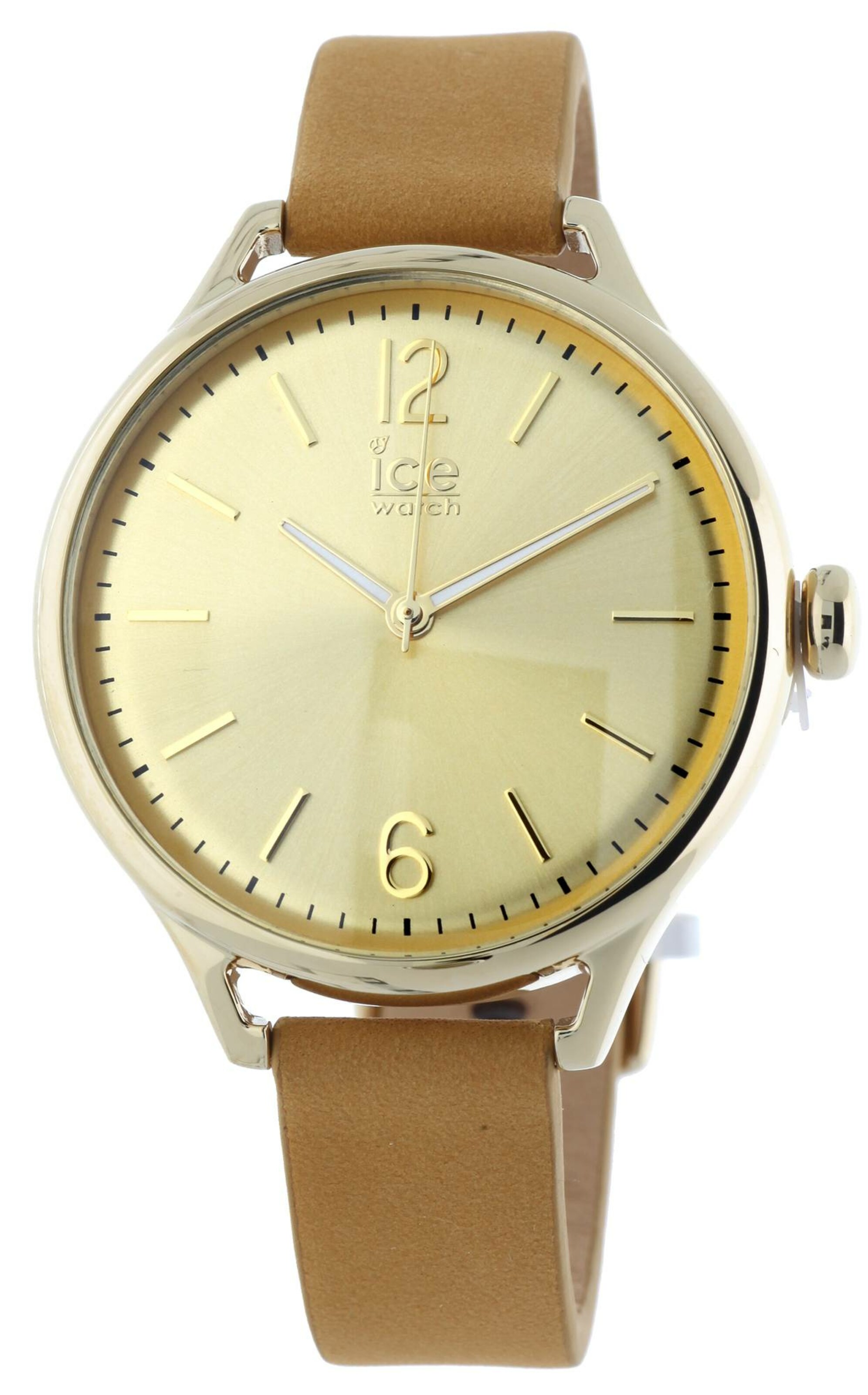 ICE WATCH Analog watch 'Ice Time' in Gold: front