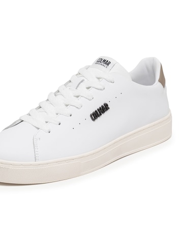 Colmar Platform trainers 'Bates Elegance' in White: front