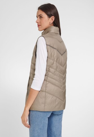 Anna Aura Bodywarmer in Beige