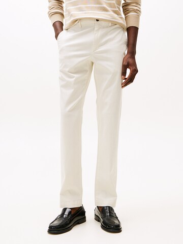 TOMMY HILFIGER Regular Chino in Wit: voorkant